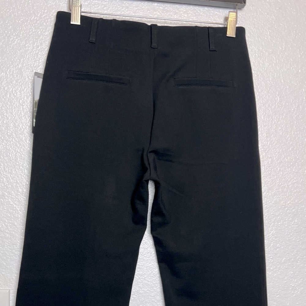 Betabrand Dress Pant Yoga Pant Bootcut Black Size Medium NWT - Picture 5 of 11